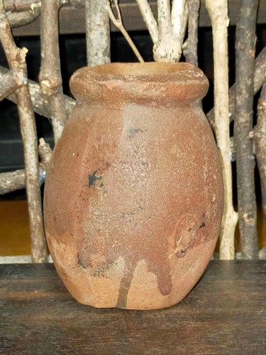 Antico piccolo vaso - , in