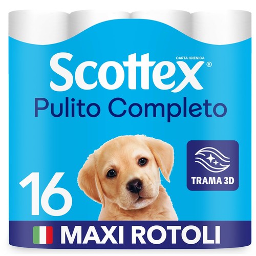 Scottex pulito completo carta - scottex,