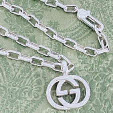 Collana con ciondolo Gucci ad