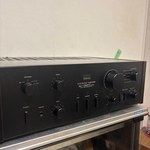 Sansui d607g extra - sansui, au-d607g