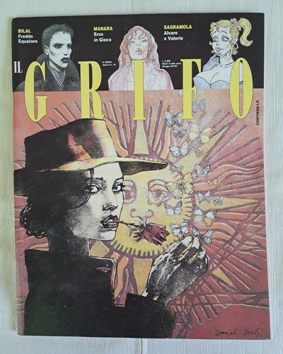 Grifo rivista fumetti 1992 - fumetti,
