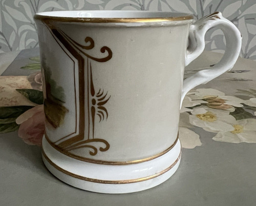 C1820 worcester antica - worcester, tazza