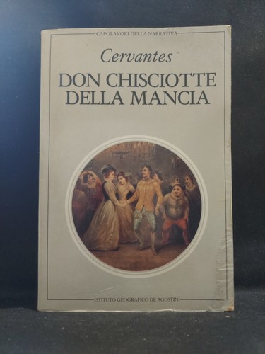 Cervantes don chisciotte - cervantes,