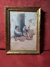 Quadro Antico. Acquerello