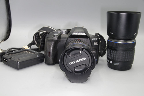 Olympus 510 dslr - olympus, +
