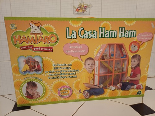 Hamtaro casa ham - hamtaro, la