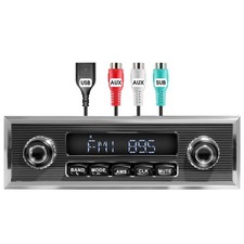 Retro Style Classic Car Radio