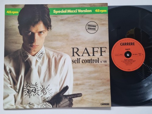 Raf raff self control - control, 12''