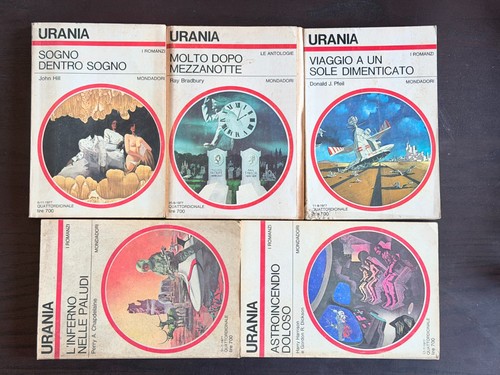 Lotto fumetti urania 702 727 - 702,