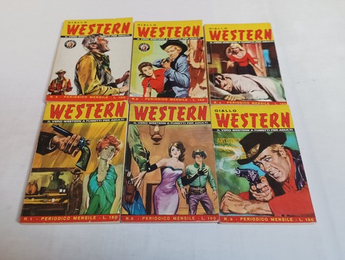 Giallo western serie completa - giallo,