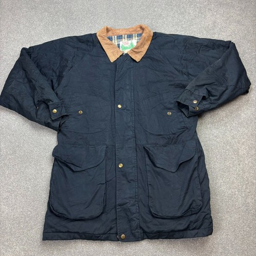 Giacca chore adulto grande blu - giacca,
