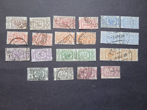 1927 regno italia pacchi - 1927,