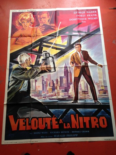 Affiche cinema originale