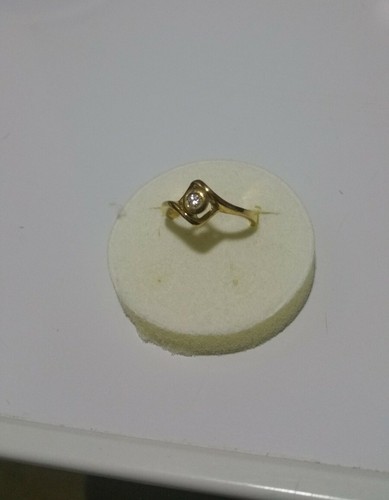 Anello intreccio diamante - intreccio,