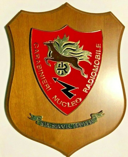 Crest carabinieri nucleo - crest,