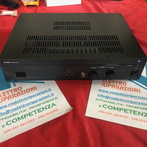 Amplificatore rcf ur5060 - amplificatore,