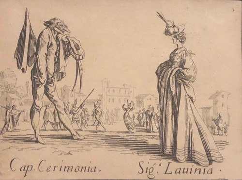 Jacques callot balli - callot, li