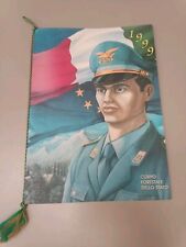 Calendario Corpo Forestale dello Stato 1999