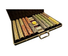 POKER FICHES SET 1000  PEZZI