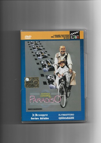 Nuovo cinema paradiso - "nuovo,