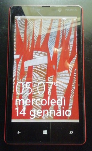 Nokia lumia denim - denim, telefono