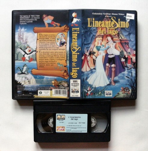 Vhs incantesimo del lago - del,