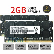 Kit 4 GB 2x 2 GB 1 GB DDR2