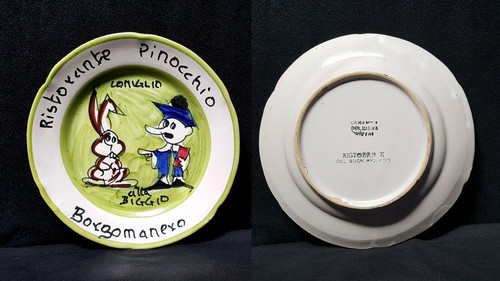 Piatto del buon - del, ricordo