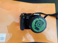 PENTAX X70, camera bridge con custodia, zoom 24 x, 12 Megapixel