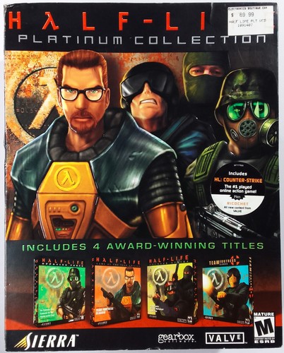 Half life platinum collection - half-life:,