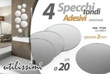 SPECCHI ADESIVI ROTONDI TONDI