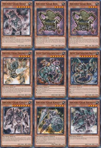 Ancient gear beast scatola - 9,