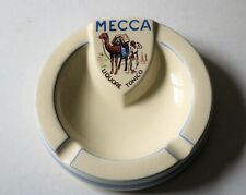 posacenere pubblicitario MECCA LIQUORE TONICO, Marmaca