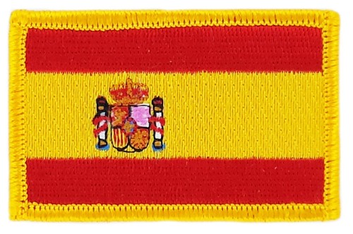 Toppe toppa patch spagna - patch,