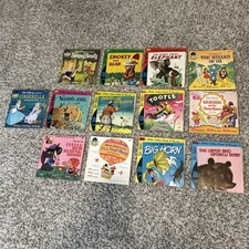 Vintage Disney Little Golden