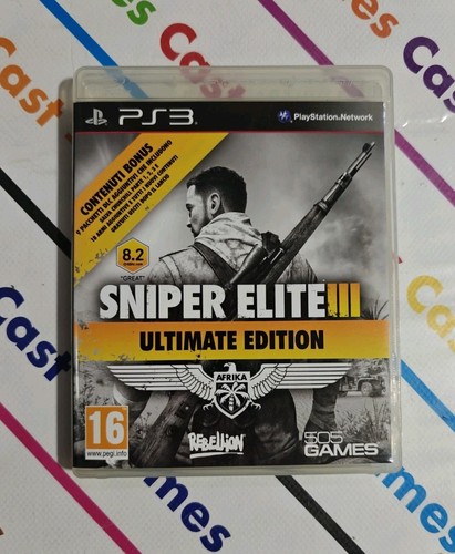 Sony ps3 sniper elite - ps3,
