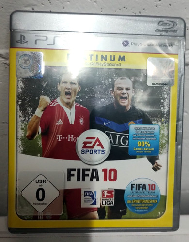 Fifa 2010 platinum ps3 - fifa,