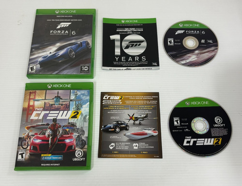 Forza motorsport the crew 2 - 6,