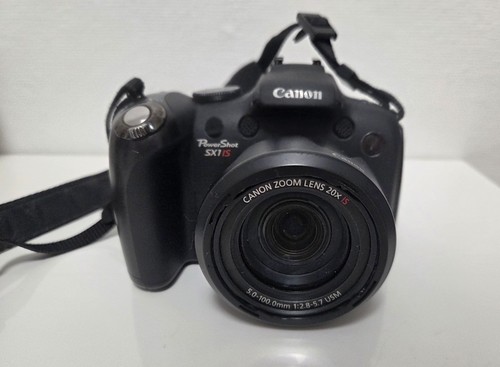 Canon powershot sx1 - canon,