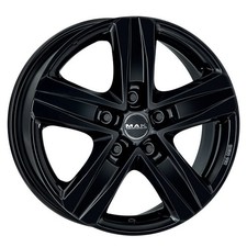 CERCHIO IN LEGA MAK STONE 5 PER FIAT FREEMONT 7.5X18 5X127 GLOSS BLACK TOB