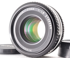 Nikon Nikkor Ais AIS 50mm