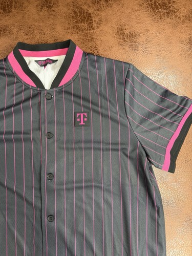 Mobile maglia baseball - t-, uomo
