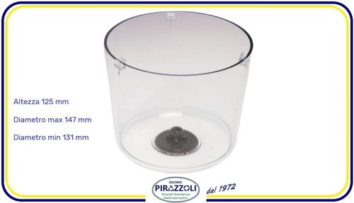 Coperchio bicchiere tritatutto - bicchiere,