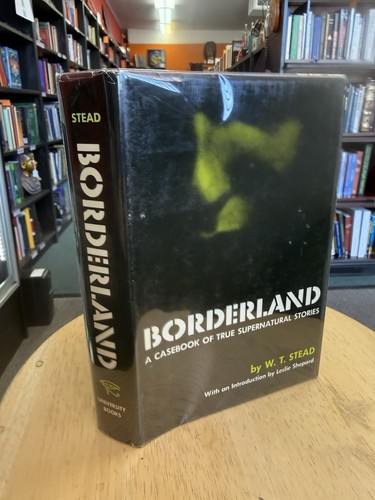 Borderland casebook of - borderland,