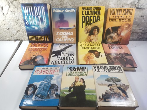 Lotto libri wilbur smith - 11,
