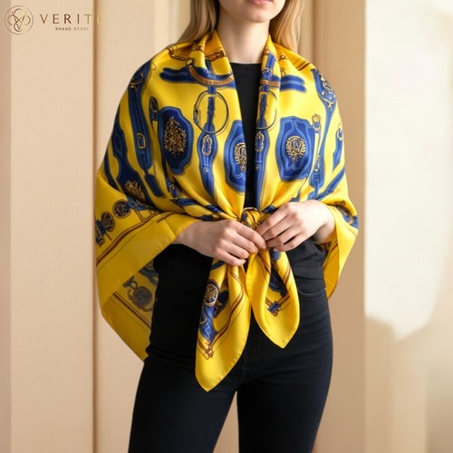 Rara sciarpa seta vintage - rara, di