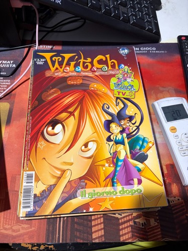Witch n 55 - witch,