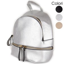 Zainetto ragazza da passeggio zaino donna piccolo mini scuola per gita