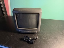 Vintage Sony Trinitron 9" TV a