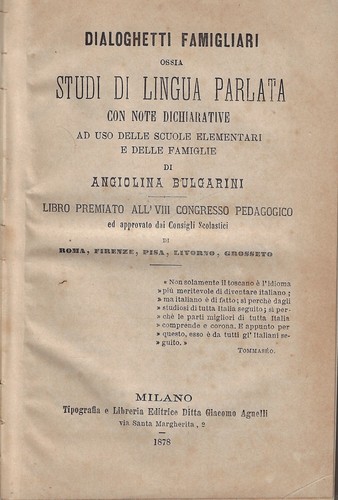 Bulgarini angi dialoghetti - bulgarini,, angi..dialoghetti